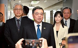 新版《財劃法》覆議失敗  卓榮泰：行政院沒有必須執行的壓力