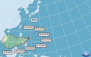 12月還有颱風？準「洛鞍」將生成   預估路徑曝光