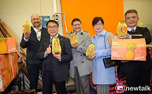 黃偉哲首訪法國拓外銷版圖  展現台南深厚農業實力