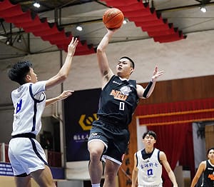 UBA林睿軒、郭嘉安同場雙十　國體輕鬆收4連勝