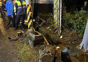 宜蘭24歲警執行副總統交管勤務遭撞! 手術順利將轉往北部醫院治療