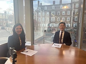 駐波士頓處長：民主國家合作  保台安全世界更穩定