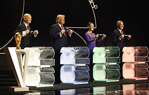 世界盃阿根廷首戰對阿爾及利亞　美國對陣巴拉圭