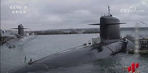 法不列塔尼核潛艦基地遭入侵! 5無人機盤旋 緊急採舉攔截措施