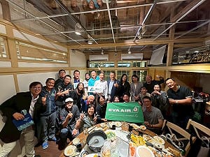 推動屏東觀光國際化   縣府邀日本旅行業者與長榮航空深度踩線