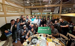 推動屏東觀光國際化   縣府邀日本旅行業者與長榮航空深度踩線