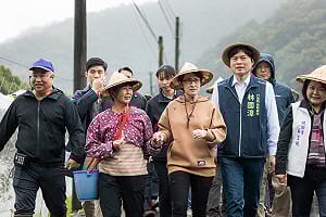 蕭美琴宜蘭輔選行釀員警車禍？ 綠否認絕非輔選行程