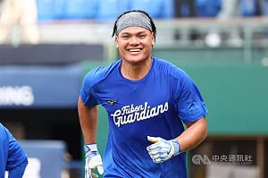 張育成正式表態投入WBC賽場　透露手肘恢復健康