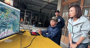 柴壽山「探勘達人」失聯18天！  邱議瑩急赴搜救中心表達深切關懷  