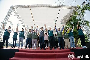 超過3,000人擠爆造勢現場  林俊憲展現溪北高支持度