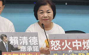 搶台中市長能贏江啟臣？ 楊瓊瓔：盧秀燕對我們都非常鼓勵
