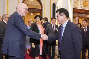 谷立言、多位AIT新官員都來了 林佳龍：強化台美互信夥伴關係 