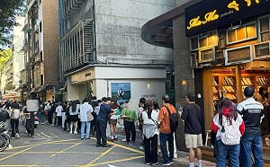 酸永康牛軋餅挺大罷免生意崩？業者PO排隊照秀數據反擊：營業額已翻3倍