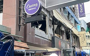 板橋府中定食8氣爆！建築物內部慘況曝　土木技師初步勘查出爐