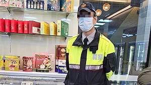 台中義警執勤突倒下不治！兒心碎：在我心中您就是英雄