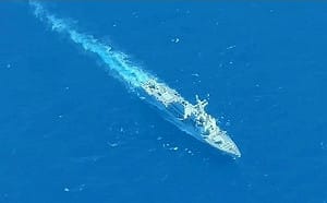 中、美海軍於斯卡伯勒淺灘附近活動　菲國海巡目擊「雙方對峙」