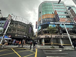 板橋「定食8」餐廳氣爆！波及29戶14人需安置  技師：1到3樓結構受損