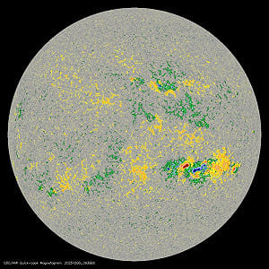 中度磁暴影響39小時！氣象署：導航、無線電可能會中斷