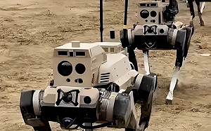 (影) 中國於中印邊境高原引入「機械狗」! 能克服高冷地形 長時間執行任務