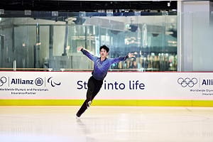 18歲花滑小將李宇翔進冬奧　感謝最強阿嬤陪伴