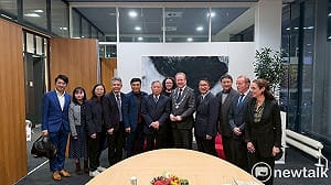 黃偉哲訪荷蘭友誼市阿梅爾市  以歷史情誼開展台荷科技新篇