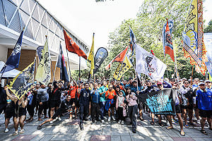 高雄城市盃龍舟賽落幕   健身工廠3冠成最大贏家