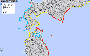 日本青森縣外海7.6地震最大震度6強發布海嘯警報 北海道撤離3650人