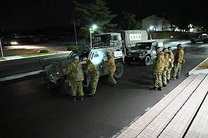 日本青森外海7.5強震深夜來襲　民眾寒冬中驚恐避難