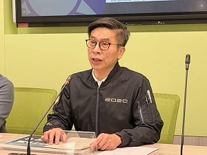財劃法覆議再被否決 鍾佳濱嗆藍白：不滿閣揆可以提不信任投票