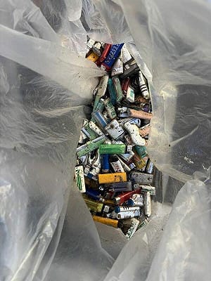 彰化垃圾車險遭火燒車！民眾上百支打火機裝袋丟棄 將開罰6000元