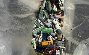 彰化垃圾車險遭火燒車！民眾上百支打火機裝袋丟棄 將開罰6000元