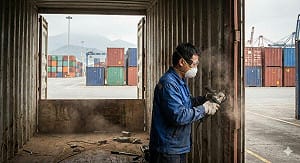 沙漠病入侵？北部貨櫃員染罕見球黴菌症　疾管署揭感染途徑