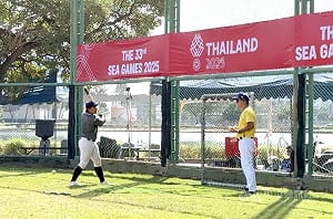 曾赴台灣移地訓練　泰國棒球隊東運會預賽2連勝