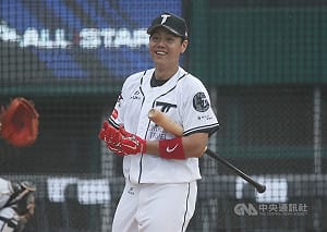 林益全轉戰中國棒球城市聯賽　盼把握實戰機會