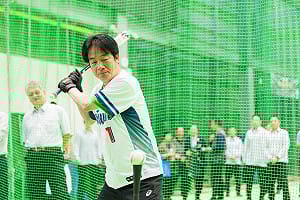 賴清德投打二刀流！「百億圓夢」青年赴美參訪大聯盟、運科機構