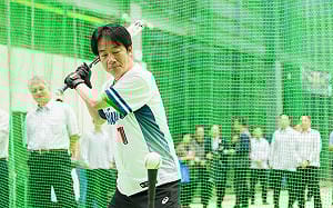 賴清德投打二刀流！「百億圓夢」青年赴美參訪大聯盟、運科機構