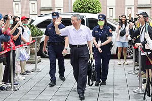 京華城等案言辯宣判後5日公播 柯文哲提抗告