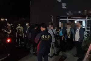 台南護膚店涉經營「泰籍選妃」應召站　警蒐證查獲