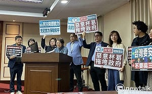 憂中國軍事威脅  民調：5成4不樂見在野檔下1.25兆國防預算