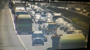 用路人注意！午後塞車警戒區這5路段上榜