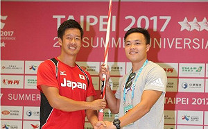 背負著前輩留下的運動精神 世大運「標槍奇緣」有洋蔥