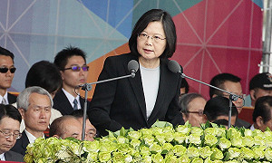 雙十談話  蔡英文籲對岸珍惜30年交流成果