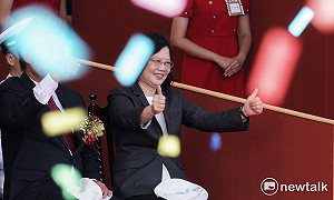 蔡英文：全力強化戰力 但不會求戰