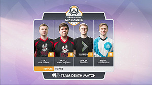 歐洲vs美國《鬥陣特攻》Contenders明星對決