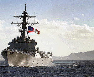 施壓中國  美再派驅逐艦駛近西沙群島