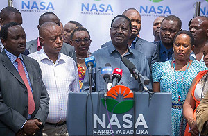 肯亞總統二次選舉  反對派突退出抗議不公