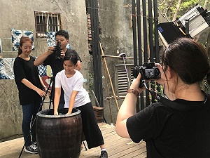 八年級眼中的新北  校園廣告人影片展創意