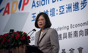 蔡英文：新南向具包容性  不跟「一帶一路」對抗