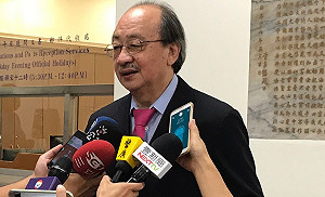 馬英九教唆洩密案無罪 柯建銘：公義尚在人間？