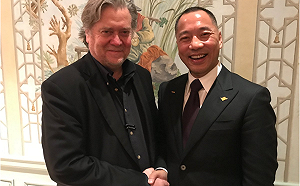 班農與郭文貴兩度餐敘  十九大前動機引揣測